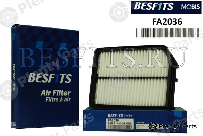  BESF1TS part FA2036 Replacement part