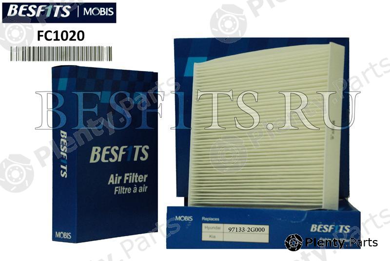  BESF1TS part FC1020 Replacement part