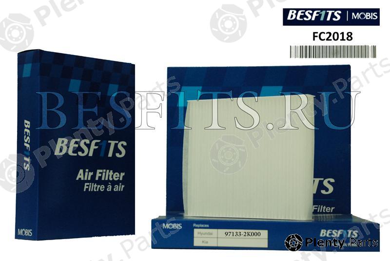  BESF1TS part FC2018 Replacement part