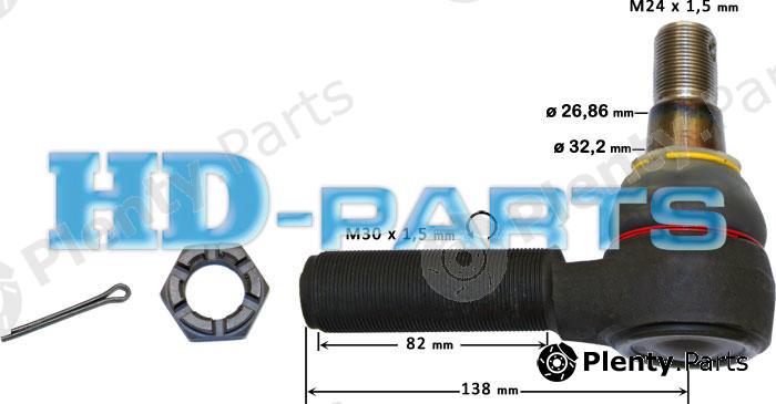  HD-PARTS part 107030 Replacement part