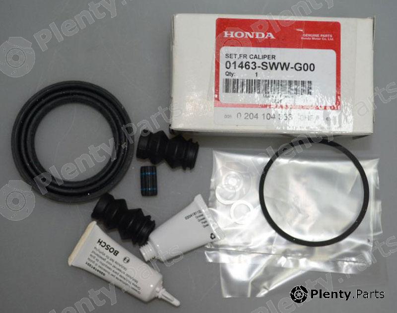 Genuine HONDA part 01463SWWG00 Repair Kit, brake caliper
