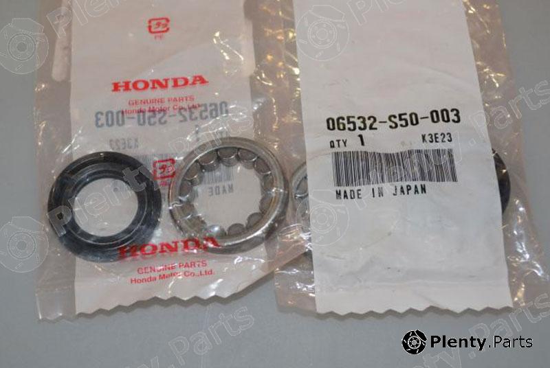 Genuine HONDA part 06532S50003 Replacement part
