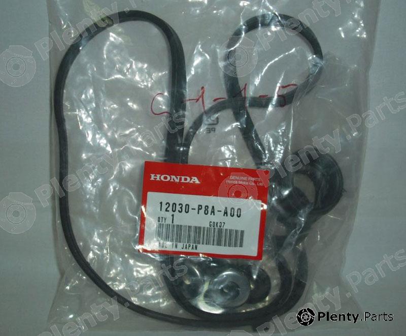 Genuine HONDA part 12030P8AA00 Gasket Set, cylinder head cover