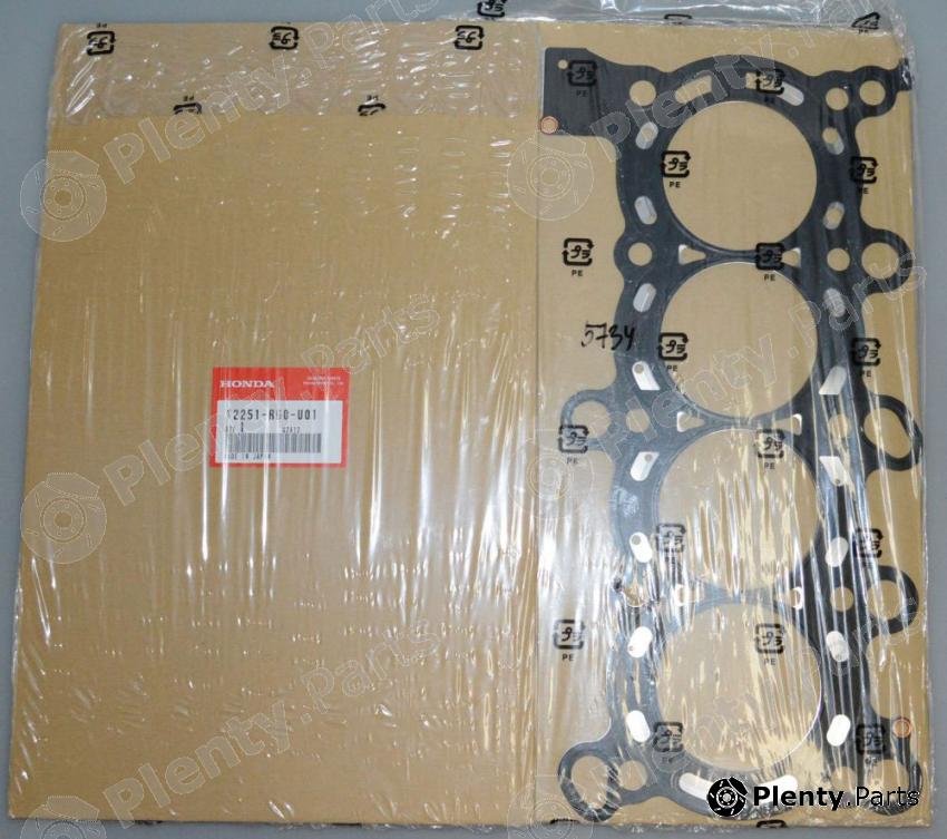 Genuine HONDA part 12251R60U01 Gasket, cylinder head