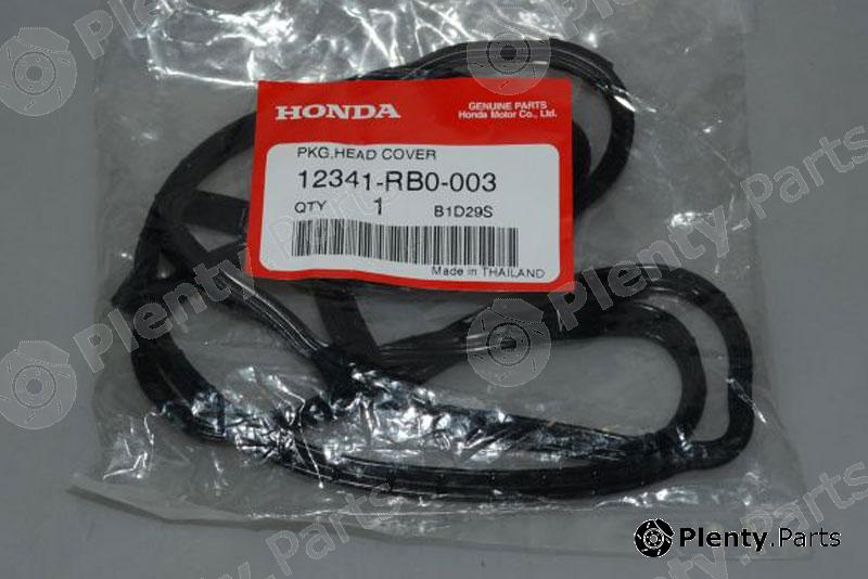 Genuine HONDA part 12341RB0003 Gasket, cylinder head cover