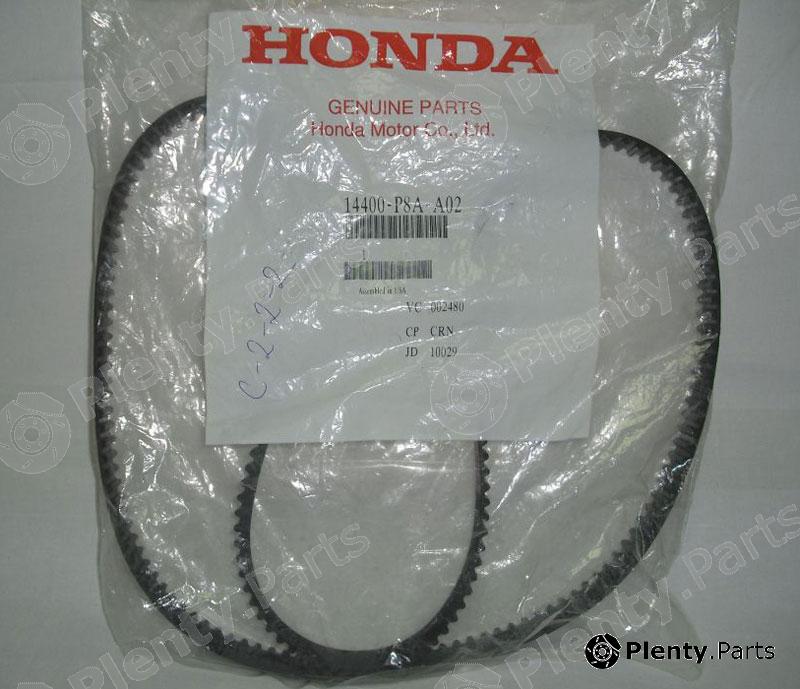 Genuine HONDA part 14400P8AA02 Timing Belt