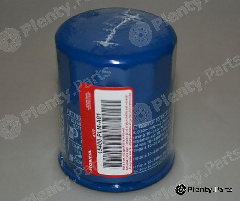 Genuine HONDA part 15400-PLM-A01 (15400PLMA01) Oil Filter