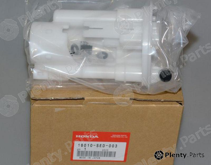 Genuine HONDA part 16010SED003 Replacement part