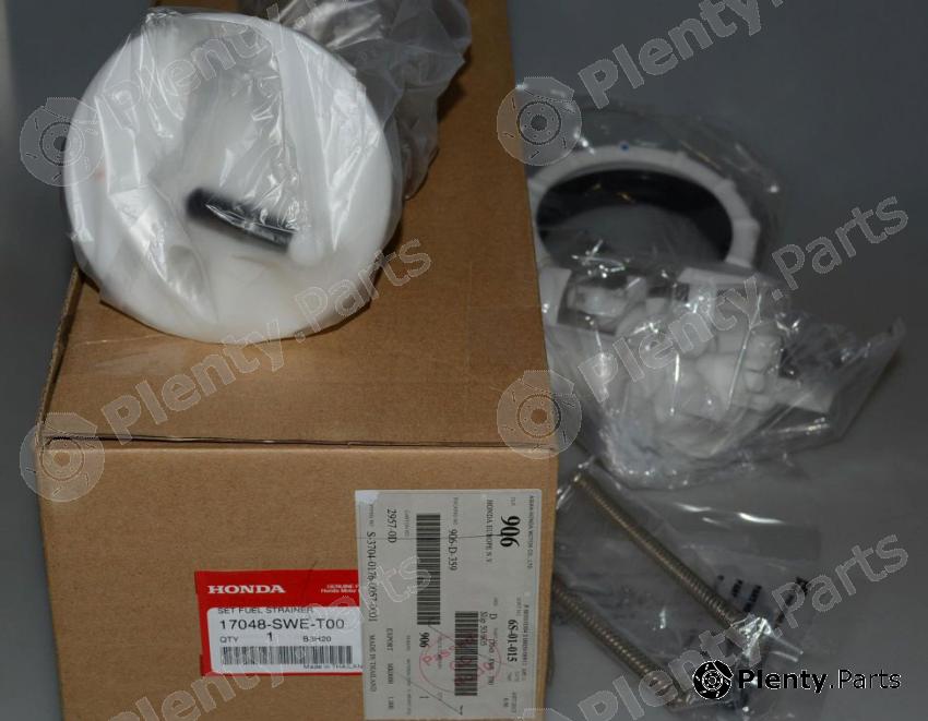 Genuine HONDA part 17048SWET00 Fuel filter