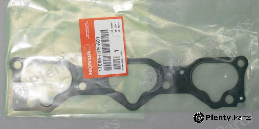 Genuine HONDA part 17065RYEA01 Gasket, intake manifold