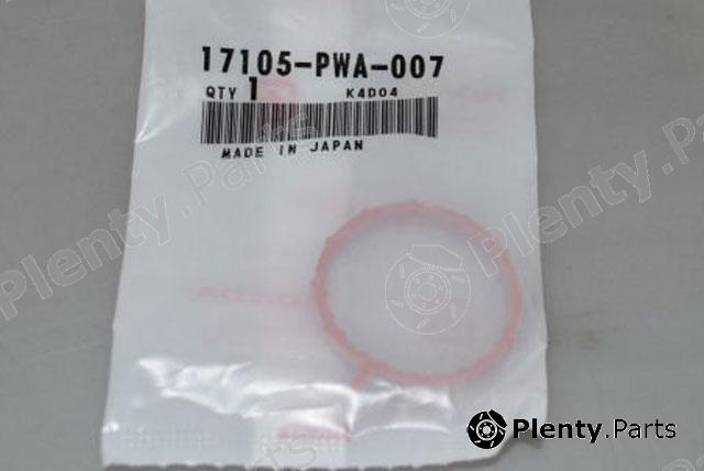 Genuine HONDA part 17105PWA007 Gasket, intake manifold