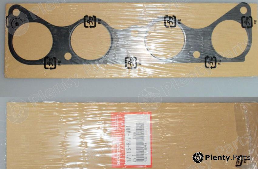 Genuine HONDA part 17115RAAA01 Gasket, intake manifold
