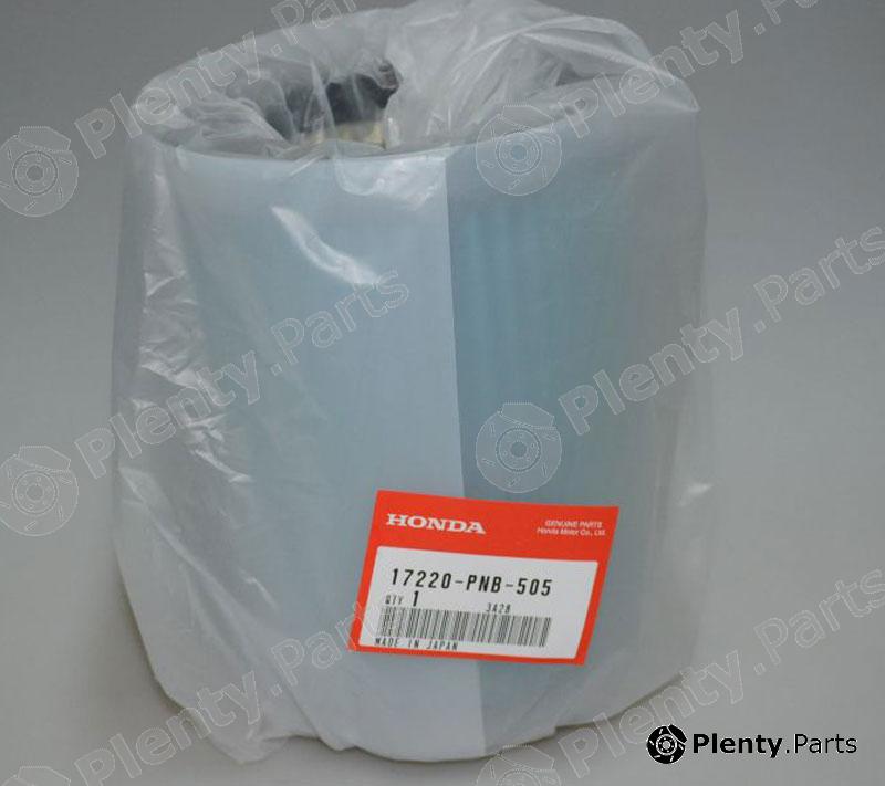 Genuine HONDA part 17220-PNB-505 (17220PNB505) Air Filter
