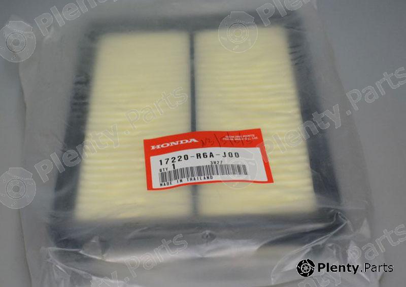 Genuine HONDA part 17220R6AJ00 Air Filter