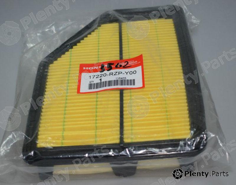 Genuine HONDA part 17220-RZP-Y00 (17220RZPY00) Air Filter