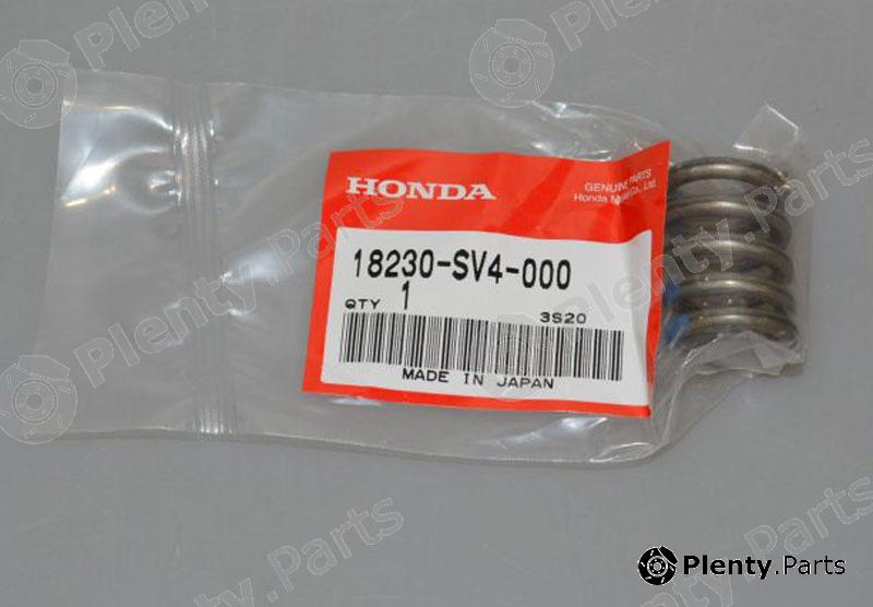 Genuine HONDA part 18230SV4000 Spring, exhaust pipe