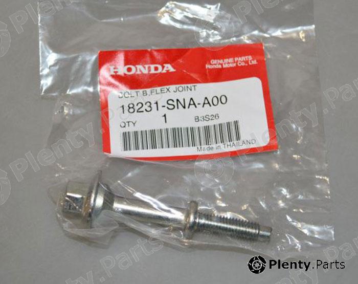 Genuine HONDA part 18231SNAA00 Bolt, exhaust system - Plenty.Parts