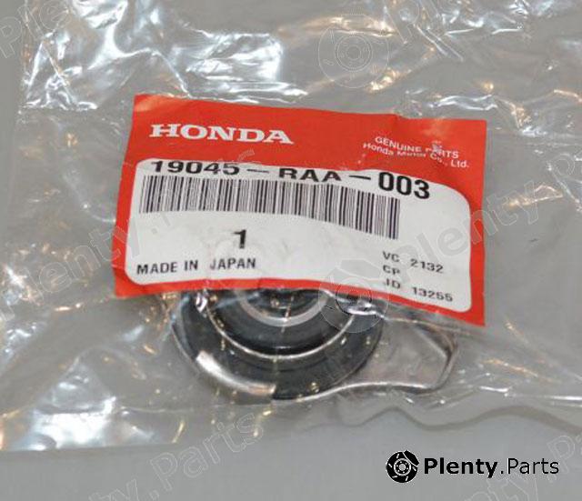 Genuine HONDA part 19045RAA003 Cap, radiator