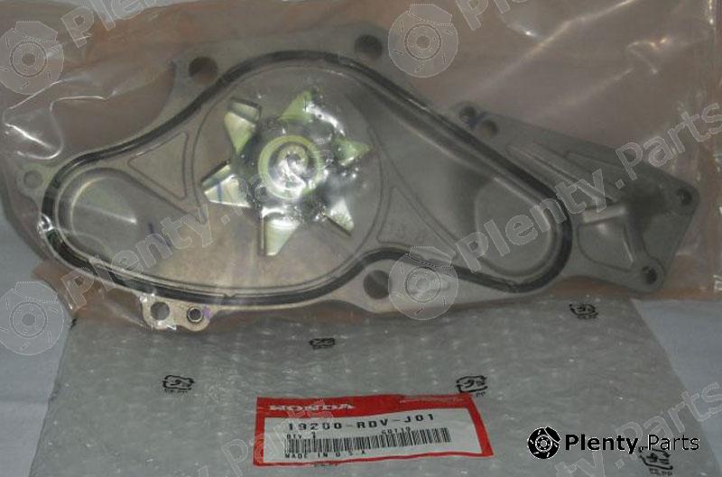 Genuine HONDA part 19200RDVJ01 Water Pump