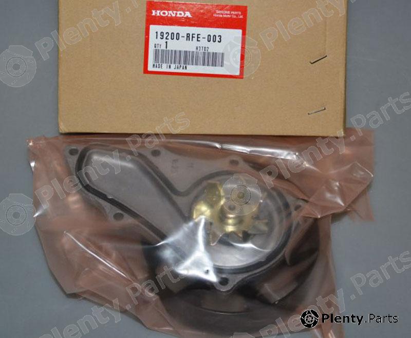 Genuine HONDA part 19200RFE003 Water Pump