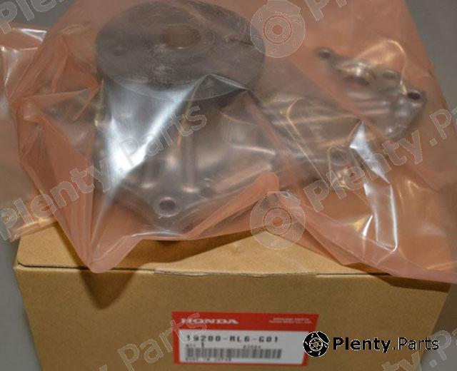 Genuine HONDA part 19200RL6G01 Water Pump