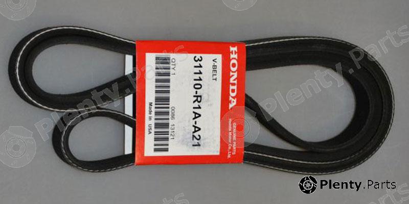 Genuine HONDA part 31110R1AA21 V-Ribbed Belts