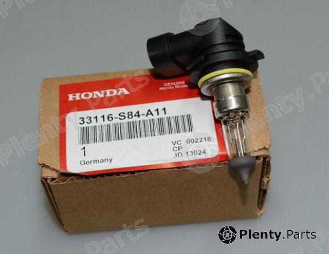 Genuine HONDA part 33116S84A11 Bulb, spotlight