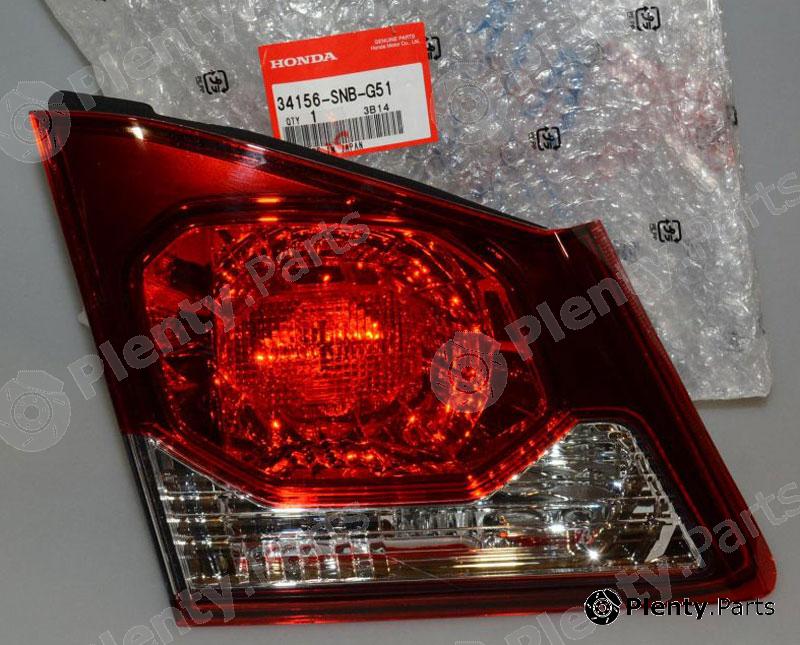 Genuine HONDA part 34156SNBG51 Combination Rearlight