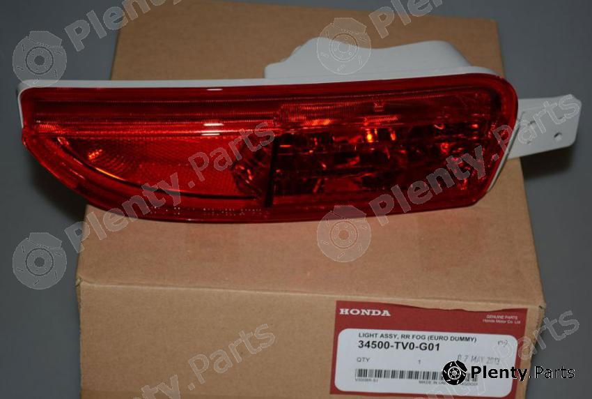 Genuine HONDA part 34500TV0G01 Combination Rearlight