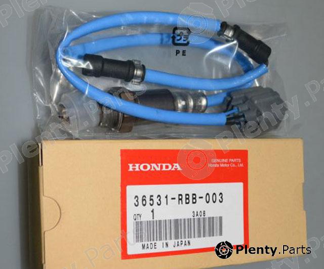 Genuine HONDA part 36531RBB003 Lambda Sensor