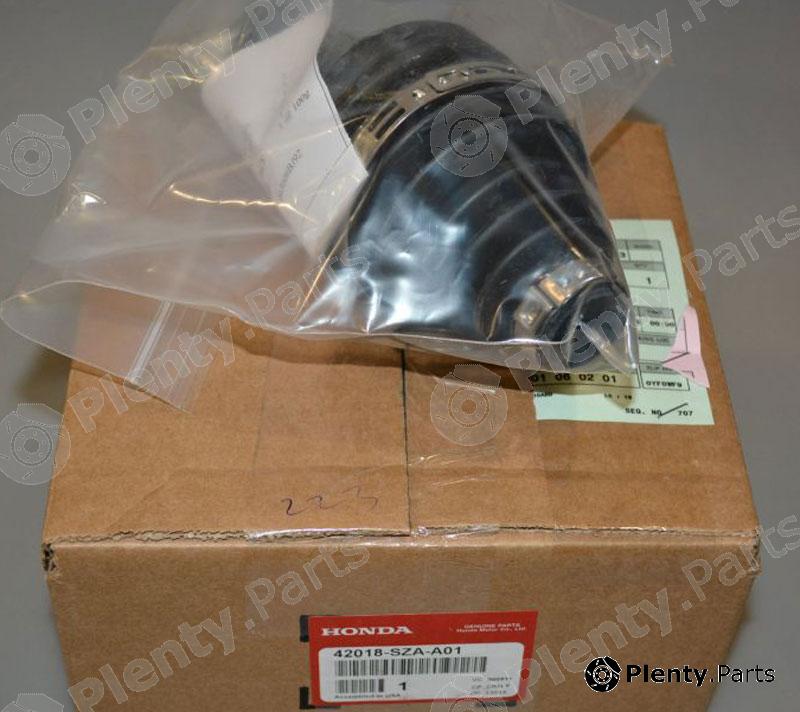 Genuine HONDA part 42018SZAA01 Bellow, driveshaft