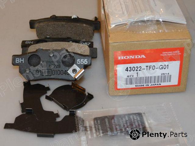 Genuine HONDA part 43022TF0G01 Replacement part