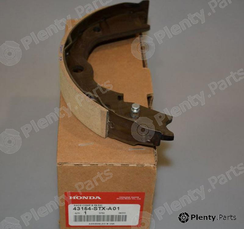 Genuine HONDA part 43154STXA01 Replacement part