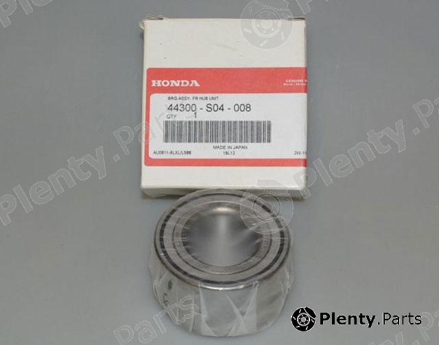 Genuine HONDA part 44300S04008 Wheel Bearing Kit