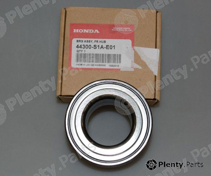 Genuine HONDA part 44300-S1A-E01 (44300S1AE01) Wheel Bearing Kit