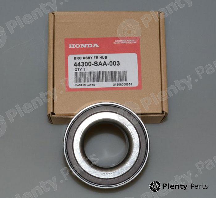 Genuine HONDA part 44300-SAA-003 (44300SAA003) Wheel Bearing Kit