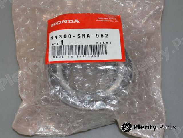 Genuine HONDA part 44300SNA952 Wheel Bearing Kit