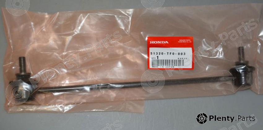 Genuine HONDA part 51320TF0003 Rod/Strut, stabiliser