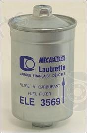  MECAFILTER part ELE3569 Fuel filter