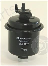  MECAFILTER part ELE6017 Fuel filter