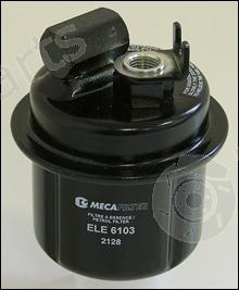  MECAFILTER part ELE6103 Fuel filter