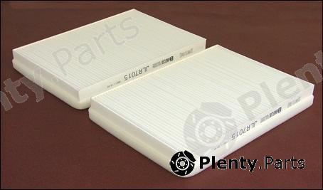  MECAFILTER part JLR7015 Filter, interior air