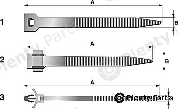 Genuine DAF part 0261657 Replacement part