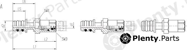 Genuine DAF part 1305552 Replacement part