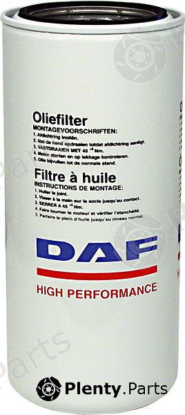 Genuine DAF part 1310901 Oil Filter