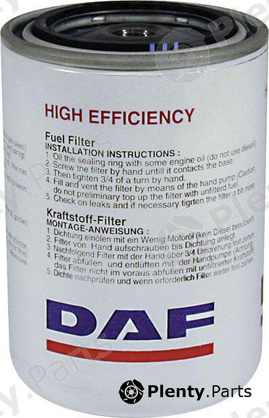 Genuine DAF part 1318695 Fuel filter