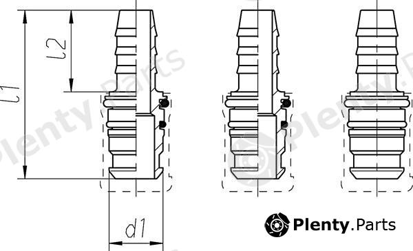 Genuine DAF part 1377746 Replacement part