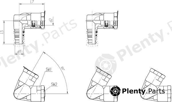 Genuine DAF part 1377766 Replacement part