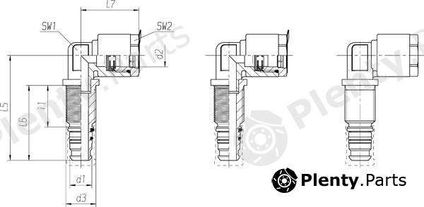 Genuine DAF part 1377773 Replacement part
