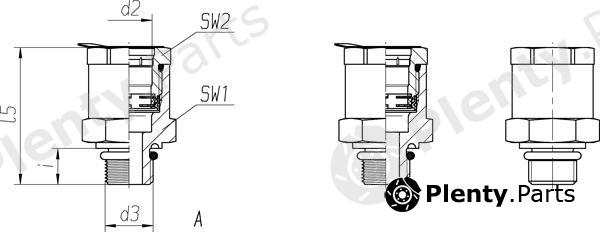 Genuine DAF part 1377779 Replacement part